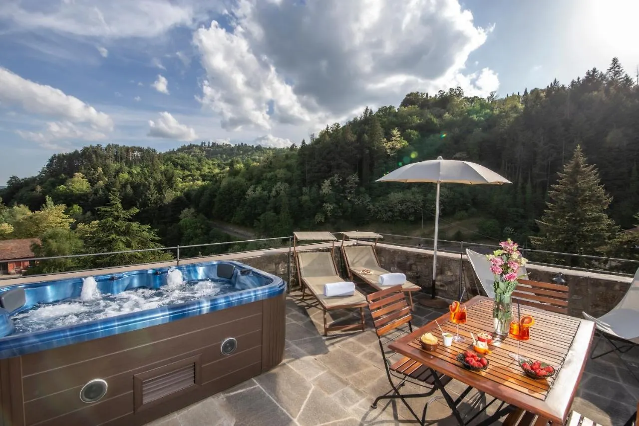 빌라 Medieval Tower Lungarno Your Wedding In Tuscany 프라토베키오