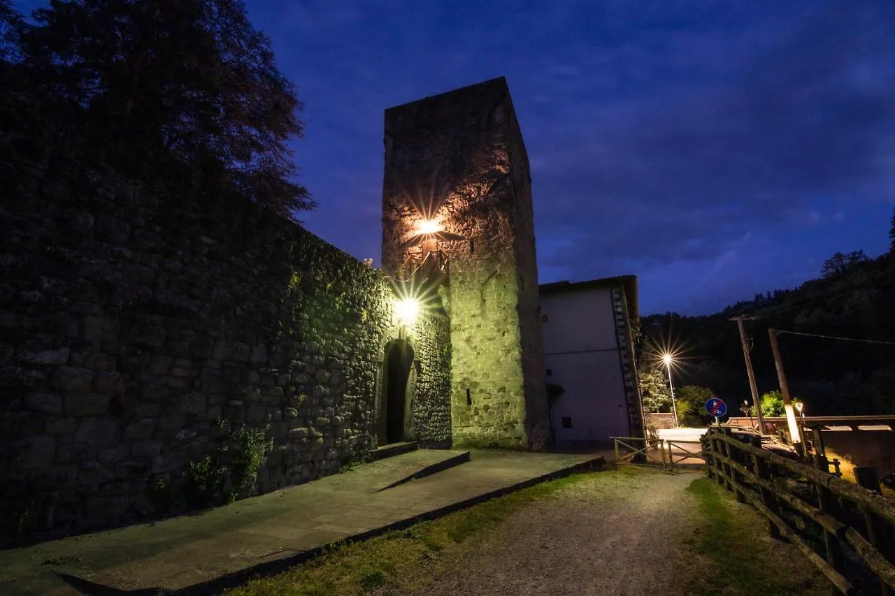 Medieval Tower Lungarno Your Wedding In Tuscany 프라토베키오 빌라
