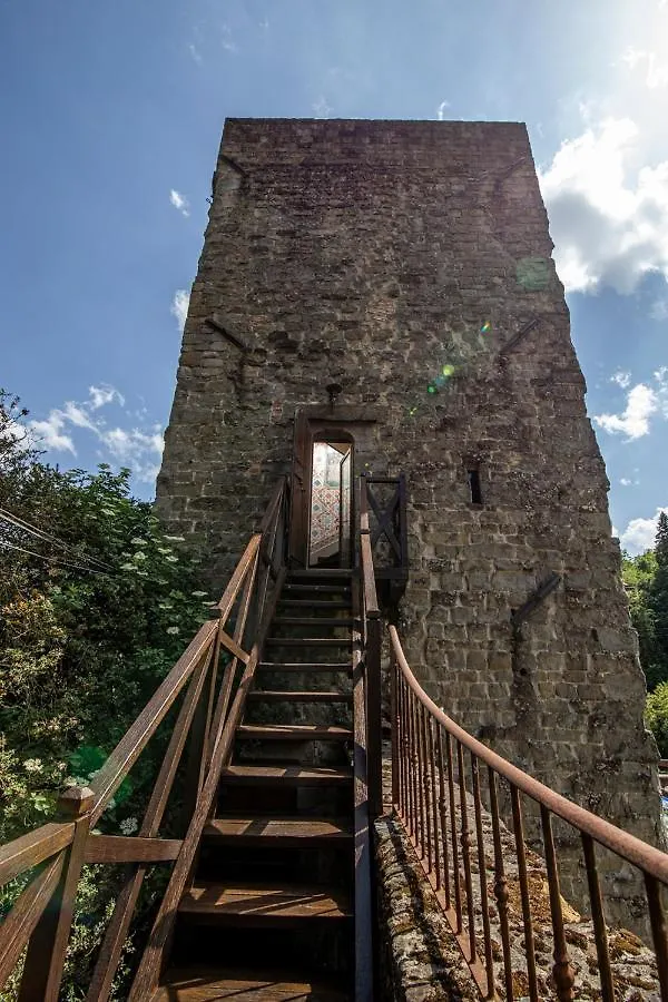 Medieval Tower Lungarno Your Wedding In Tuscany Villa Pratovecchio