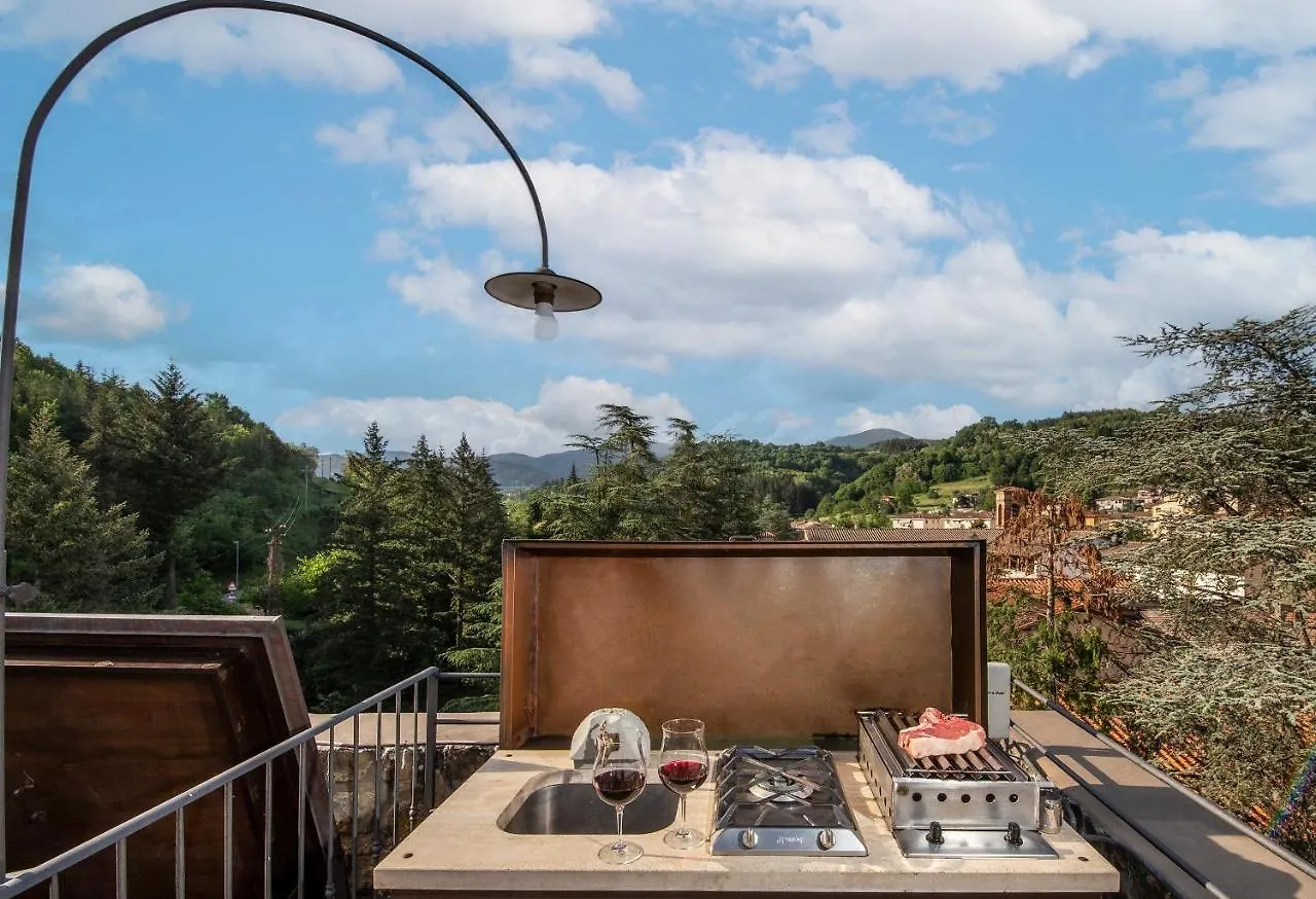 Medieval Tower Lungarno Your Wedding In Tuscany Villa Pratovecchio