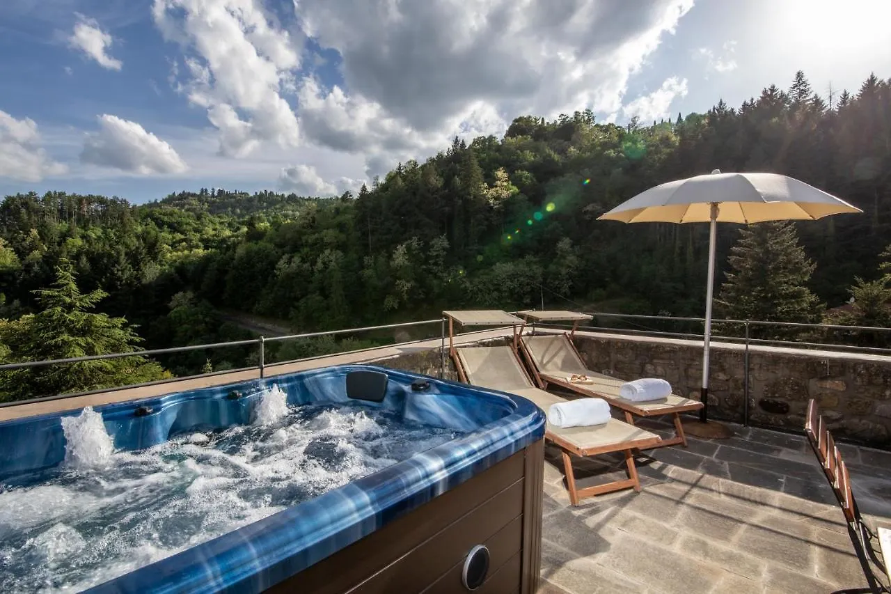 Medieval Tower Lungarno Your Wedding In Tuscany 0*, Pratovecchio