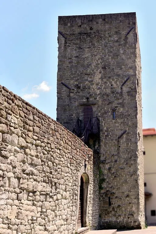 Medieval Tower Lungarno Your Wedding In Tuscany 0*, Pratovecchio